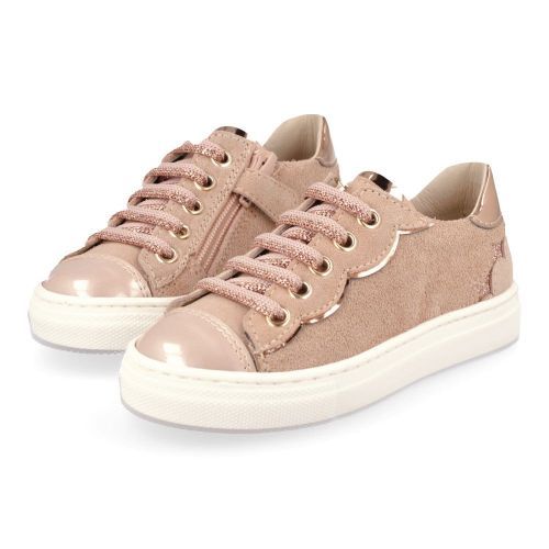 Banaline sneakers roze Meisjes (sneakers roze suède - 26122031) - Junior Steps