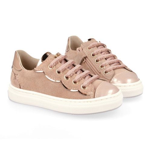 Banaline sneakers roze Meisjes (sneakers roze suède - 26122031) - Junior Steps