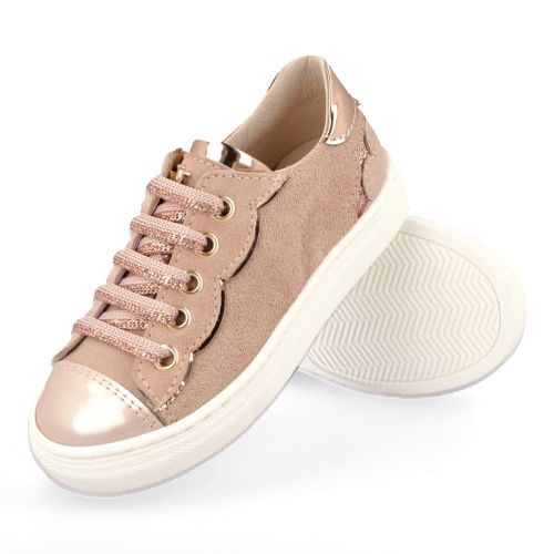 Banaline sneakers roze Meisjes (sneakers roze suède - 26122031) - Junior Steps