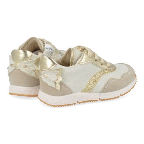 Banaline sneakers beige Meisjes (sneakers runner beige suède - 26122020) - Junior Steps