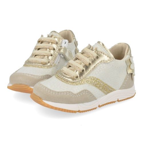Banaline sneakers beige Meisjes (sneakers runner beige suède - 26122020) - Junior Steps