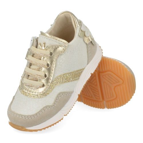 Banaline sneakers beige Meisjes (sneakers runner beige suède - 26122020) - Junior Steps