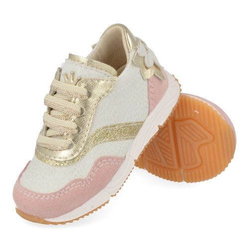 Banaline sneakers roze Meisjes (sneakers runner roze suède - 26122020) - Junior Steps