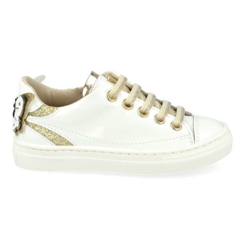 banaline sneakers wit