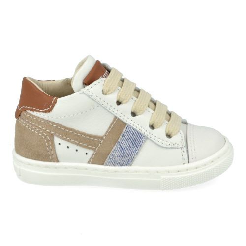 banaline sneakers wit