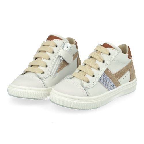 Banaline sneakers wit Jongens (sneakers wit met rubberen top - 26122515) - Junior Steps