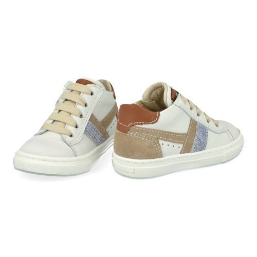 Banaline sneakers wit Jongens (sneakers wit met rubberen top - 26122515) - Junior Steps