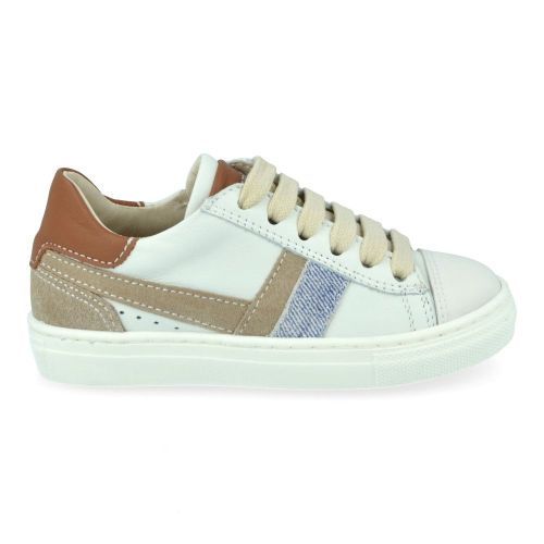 banaline sneakers wit