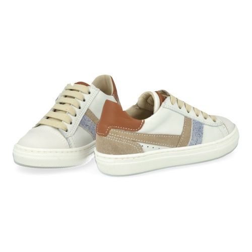 Banaline sneakers wit Jongens (sneakers wit met rubberen top - 26122516) - Junior Steps