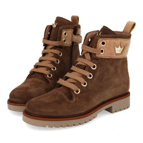 Banaline Bottines à lacets beige Filles (36222085) - Junior Steps