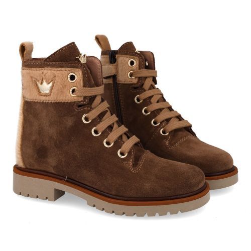 Banaline Bottines à lacets beige Filles (36222085) - Junior Steps