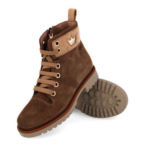 Banaline Bottines à lacets beige Filles (36222085) - Junior Steps