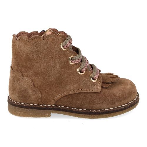 banaline veterboot beige