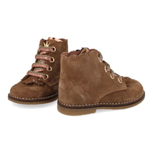 Banaline Bottines à lacets beige Filles (36222000) - Junior Steps