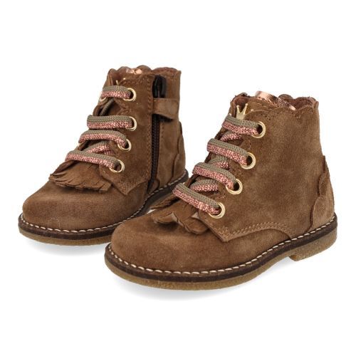 Banaline Bottines à lacets beige Filles (36222000) - Junior Steps