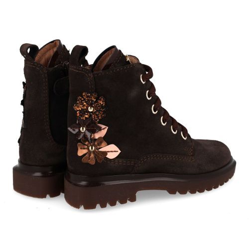 Banaline Schnürstiefel Dunkelbraun Mädchen (3622202) - Junior Steps