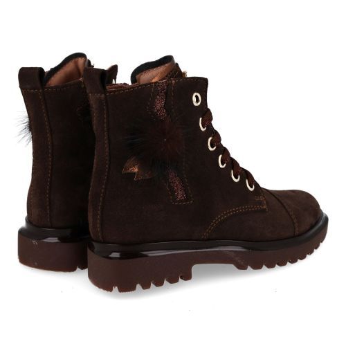 Banaline Schnürstiefel Dunkelbraun Mädchen (36222030) - Junior Steps