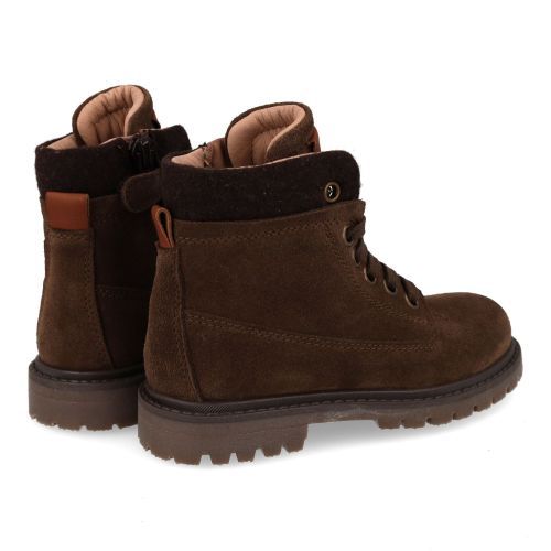 Banaline Bottines à lacets Brun Garçons (36222531) - Junior Steps