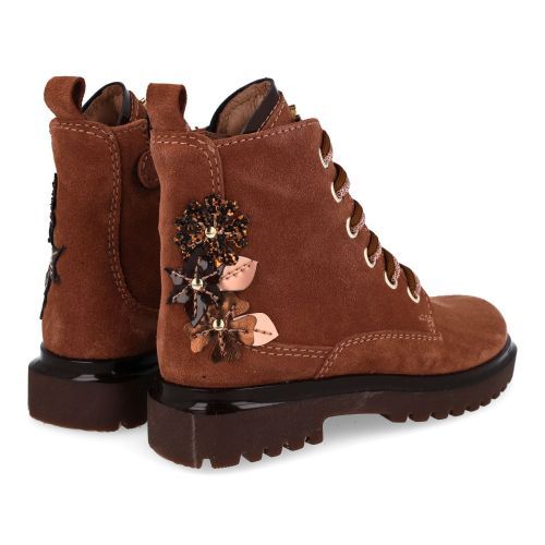 Banaline Bottines à lacets rose Filles (3622202) - Junior Steps