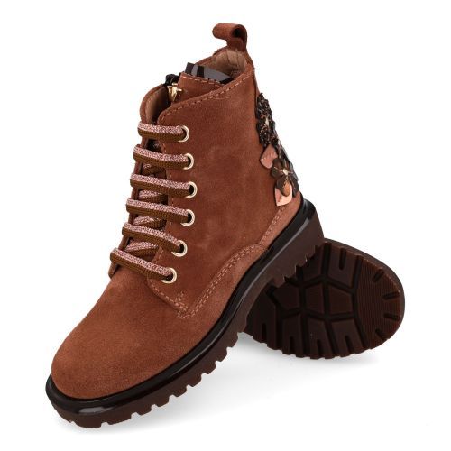 Banaline Bottines à lacets rose Filles (3622202) - Junior Steps