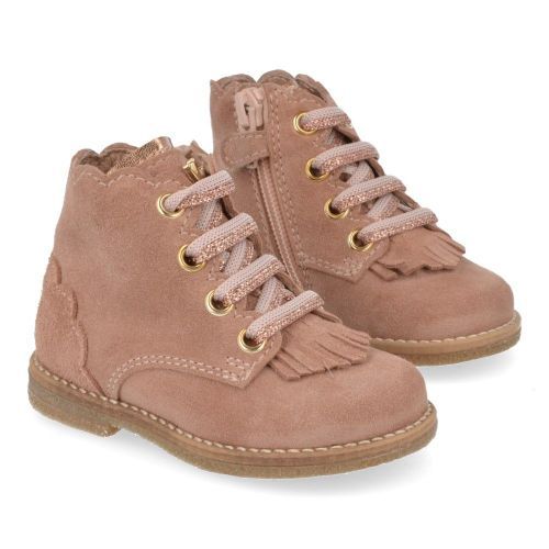 Banaline Bottines à lacets rose Filles (36222000) - Junior Steps