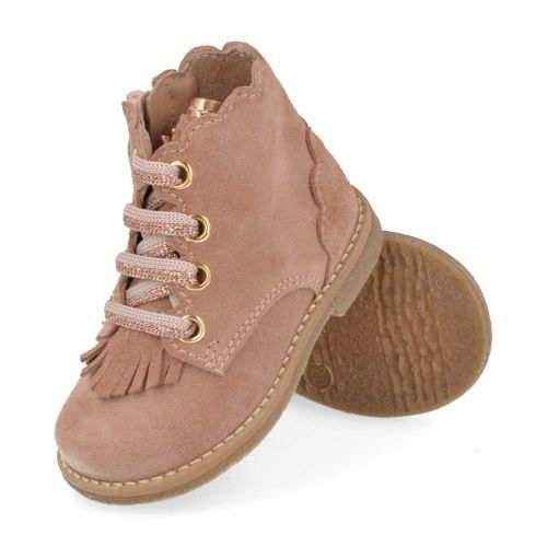 Banaline Bottines à lacets rose Filles (36222000) - Junior Steps