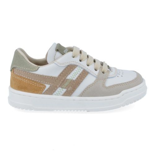 banaline sneakers wit