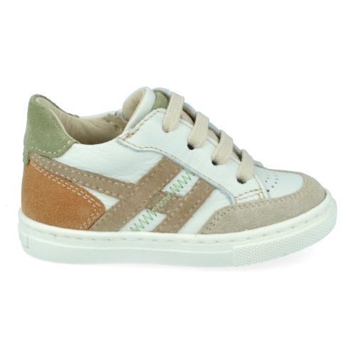 banaline sneakers wit