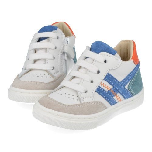 Banaline Sneakers wit Jungen (25122525) - Junior Steps