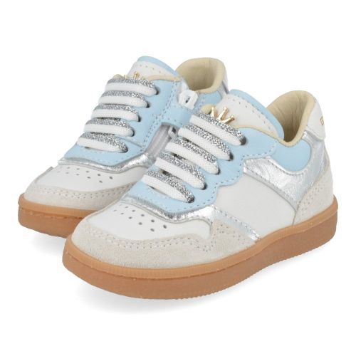 Banaline Sneakers Hellblau Mädchen (25122016) - Junior Steps