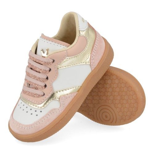 Banaline Sneakers pink Girls (25122016) - Junior Steps