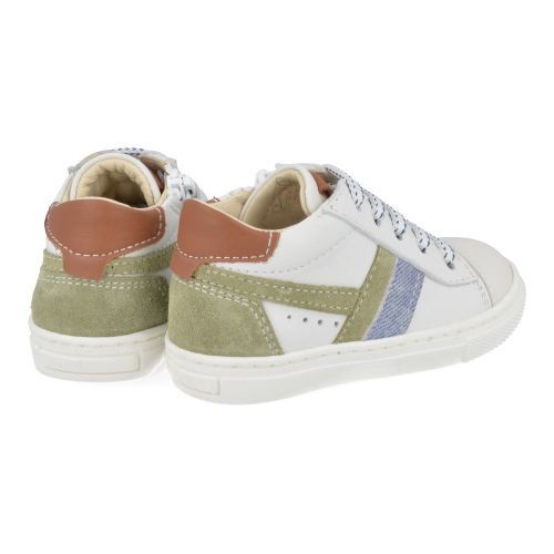 Banaline sneakers wit Jongens ( - wit sneaker 25122535) - Junior Steps