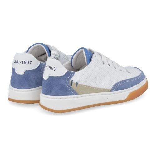 Banaline Sneakers wit Jungen (24122545) - Junior Steps