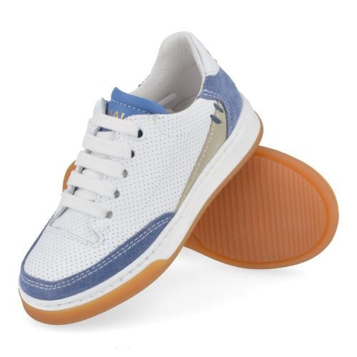 Banaline Sneakers wit Jungen (24122545) - Junior Steps