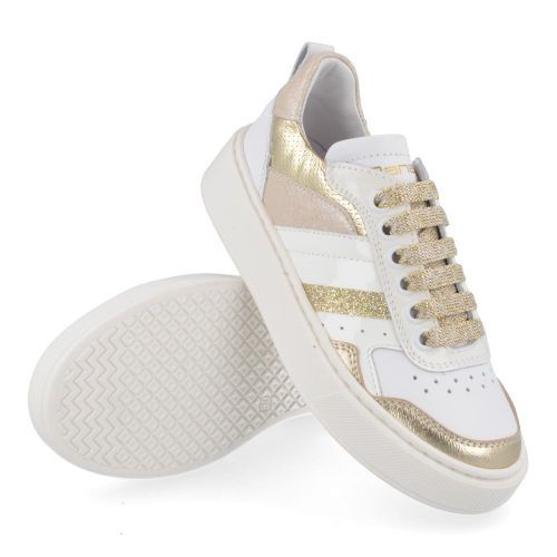 Banaline Sneakers wit Mädchen (24122010) - Junior Steps