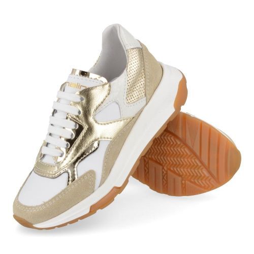 Banaline Sneakers wit Mädchen (24122105) - Junior Steps