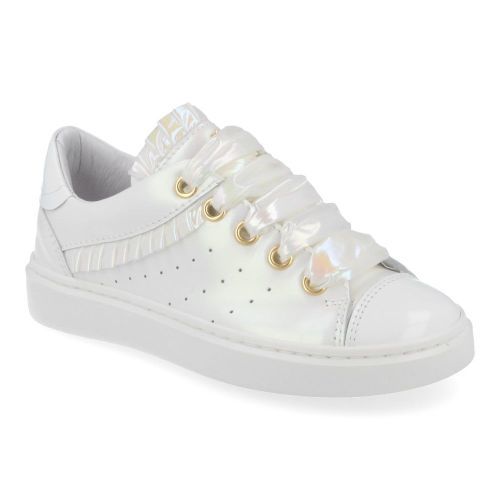 Banaline sneakers wit Meisjes ( - witte sneaker 22122110) - Junior Steps