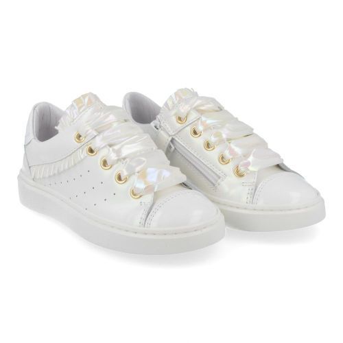 Banaline Sneakers wit Mädchen (22122110) - Junior Steps