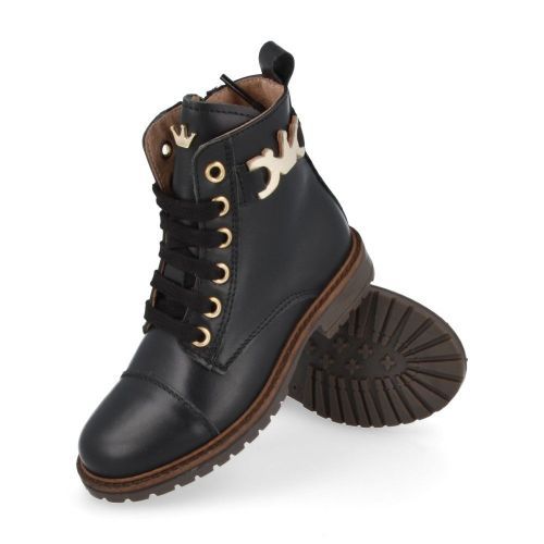Banaline Lace-up boots Black Girls (23222115) - Junior Steps