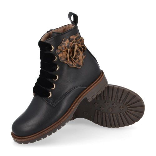 Banaline Lace-up boots Black Girls (22222050) - Junior Steps