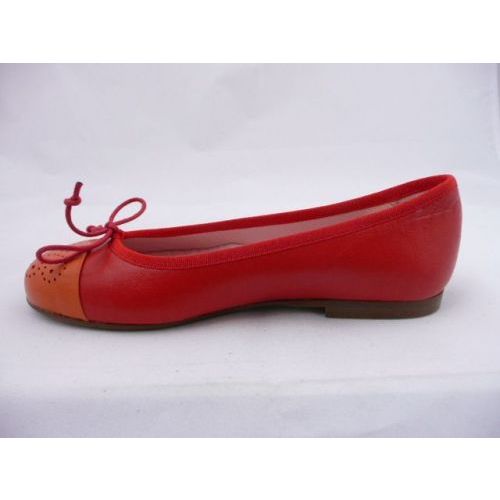 Beberlis ballerina Red Girls (17120) - Junior Steps
