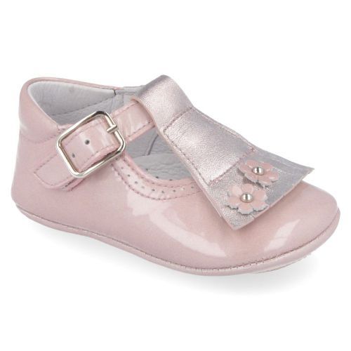 Beberlis Baby shoes nude Girls (20820) - Junior Steps