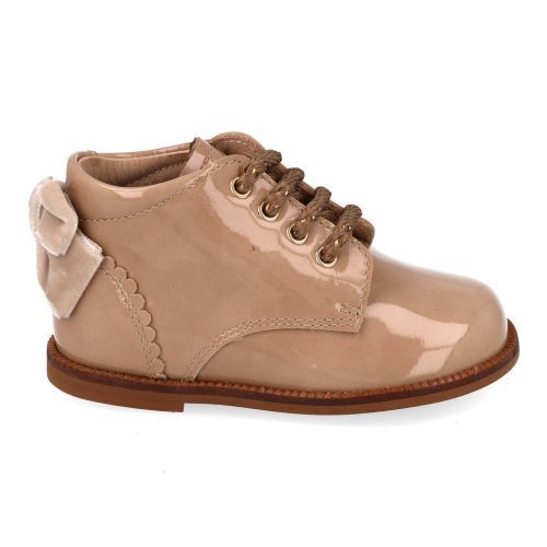 beberlis veterschoen beige