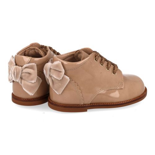 Beberlis Schnürschuhe beige Mädchen (24146-D) - Junior Steps