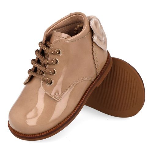 Beberlis Schnürschuhe beige Mädchen (24146-D) - Junior Steps
