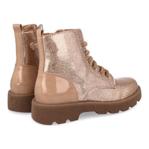 Beberlis Bottines à lacets beige Filles (25665-A) - Junior Steps