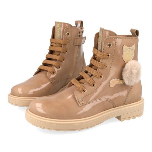 Beberlis Bottines à lacets beige Filles (24754) - Junior Steps