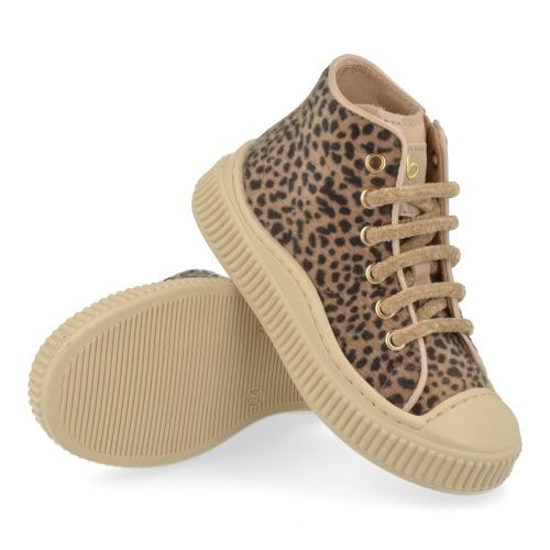 Beberlis Baskets beige Filles (24784-B) - Junior Steps