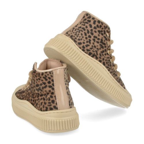 Beberlis Baskets beige Filles (24784-B) - Junior Steps