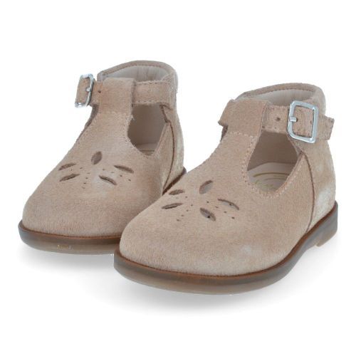 Beberlis ballerina beige Girls (coco) - Junior Steps